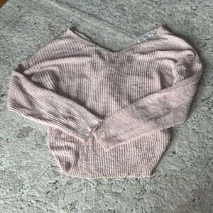 Women's Pink Sweater